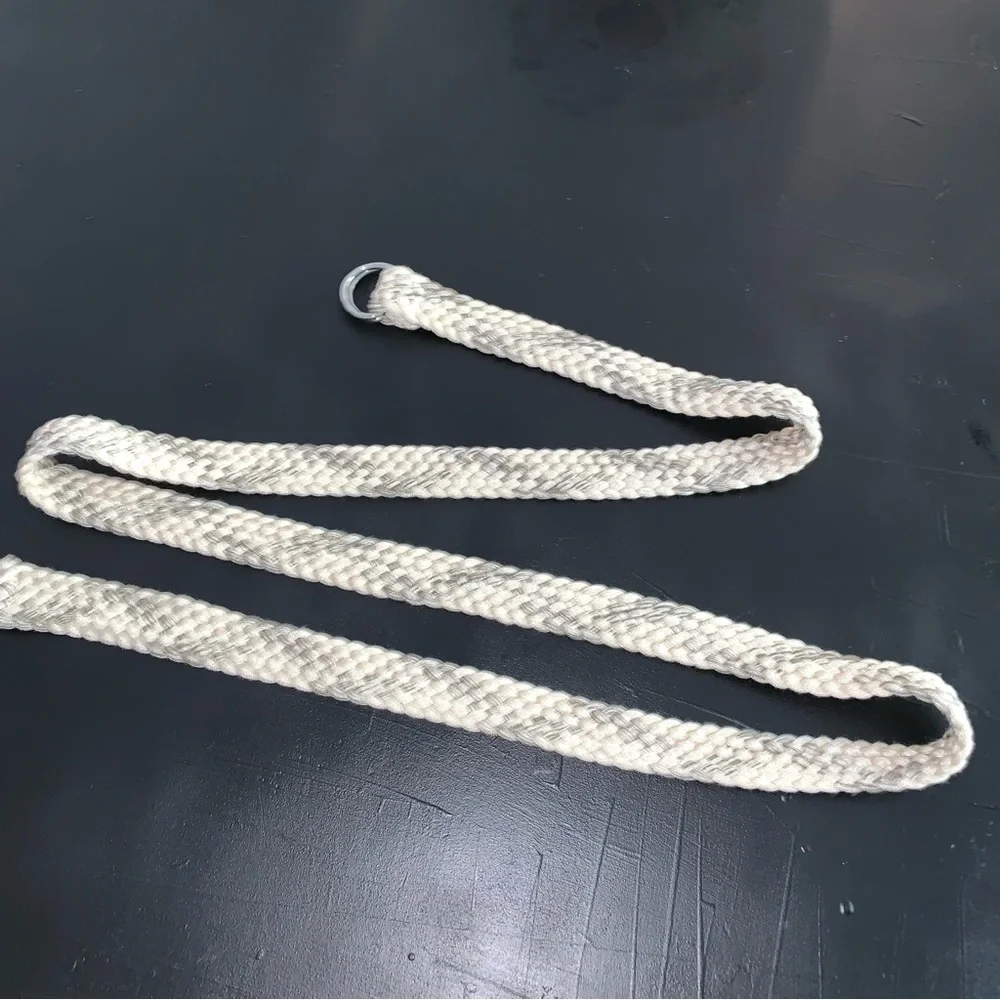 Braided Fabric Belt, sz 24W